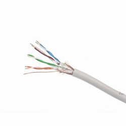 ROLA CABLU S/FTP GEMBIRD, Cat5e. 305m, Cupru, Litat, AWG24, "SPC-5004E"