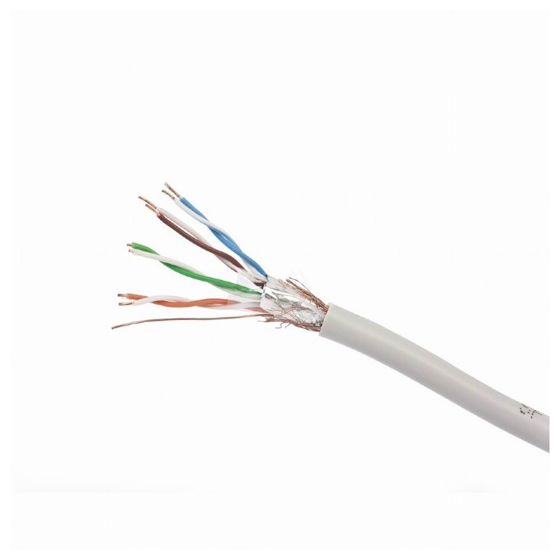 ROLA CABLU S/FTP GEMBIRD, Cat5e. 305m, Cupru, Litat, AWG24, "SPC-5004E"