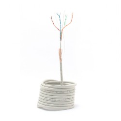 ROLA CABLU S/FTP GEMBIRD, Cat5e. 305m, Cupru, Litat, AWG24, "SPC-5004E"