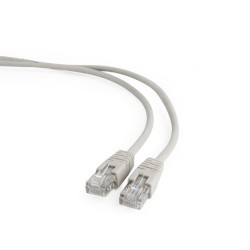 PATCH CORD UTP GEMBIRD Cat5e, cupru-aluminiu, 50 m, gri, AWG26, "PP12-50M" (timbru verde 0.8 lei)