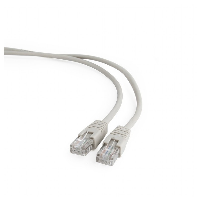 PATCH CORD UTP GEMBIRD Cat5e, cupru-aluminiu, 50 m, gri, AWG26, "PP12-50M" (timbru verde 0.8 lei)
