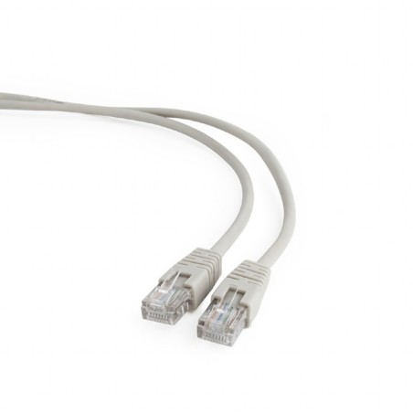 PATCH CORD UTP GEMBIRD Cat5e, cupru-aluminiu, 50 m, gri, AWG26, "PP12-50M" (timbru verde 0.8 lei)