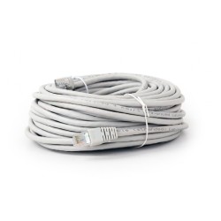 PATCH CORD UTP GEMBIRD Cat6, cupru-aluminiu, 20 m, gri, AWG26, "PP6U-20M" (timbru verde 0.8 lei)