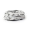 PATCH CORD UTP GEMBIRD Cat6, cupru-aluminiu, 20 m, gri, AWG26, "PP6U-20M" (timbru verde 0.8 lei)
