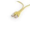 PATCH CORD UTP GEMBIRD Cat6, cupru-aluminiu, 2 m, galben, AWG26, "PP6U-2M/Y" (timbru verde 0.08 lei)