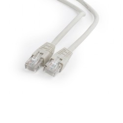 PATCH CORD UTP GEMBIRD Cat6, cupru-aluminiu, 3 m, gri, AWG26, "PP6U-3M" (timbru verde 0.08 lei)