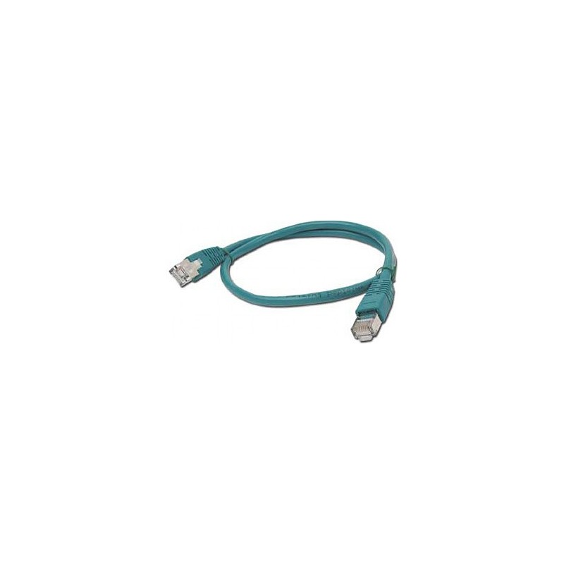 PATCH CORD UTP GEMBIRD Cat5e, cupru-aluminiu, 1 m, verde, AWG26, "PP12-1M/G" (timbru verde 0.08 lei)