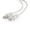 PATCH CORD FTP GEMBIRD Cat5e, cupru-aluminiu, 20 m, gri, AWG26, ecranat "PP22-20M" (timbru verde 0.8 lei)
