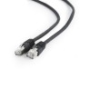 PATCH CORD FTP GEMBIRD Cat6, cupru-aluminiu, 0.5 m, negru, AWG26, ecranat "PP6-0.5M/BK" (timbru verde 0.08 lei)