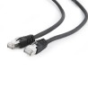 PATCH CORD S/FTP GEMBIRD Cat6a, LSZH, cupru, 1.5 m, negru, AWG27, dublu ecranat "PP6A-LSZHCU-BK-1.5M" (timbru verde 0.18 lei)