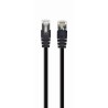 PATCH CORD S/FTP GEMBIRD Cat6a, LSZH, cupru, 1 m, negru, AWG27, dublu ecranat "PP6A-LSZHCU-BK-1M" (timbru verde 0.08 lei)