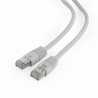 PATCH CORD FTP GEMBIRD Cat6, LSZH, cupru-aluminiu, 3 m, gri, AWG26, ecranat "PP6-LSZH-3M" (timbru verde 0.08 lei)