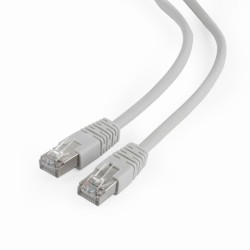 PATCH CORD FTP GEMBIRD Cat6, LSZH, cupru-aluminiu, 5 m, gri, AWG26, ecranat "PP6-LSZH-5M" (timbru verde 0.18 lei)