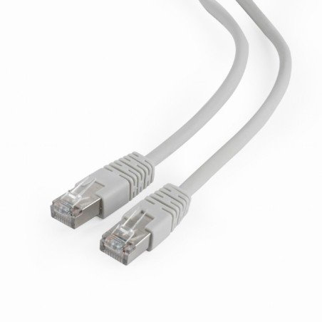 PATCH CORD FTP GEMBIRD Cat6, LSZH, cupru, 2 m, gri, AWG26, ecranat "PP6-LSZHCU-2M" (timbru verde 0.08 lei)