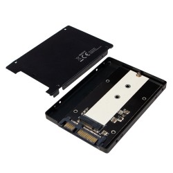 RACK LOGILINK M.2 (M) la S-ATA 3 (T), adaptor pt. SSD M.2 la S-ATA, "AD0019"