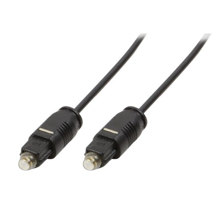 CABLU audio LOGILINK Toslink Optic (T/T)(pt. conexiune optica intre BLU-Ray si echipamentul audio), 0.5m, black, "CA1005" (timbr