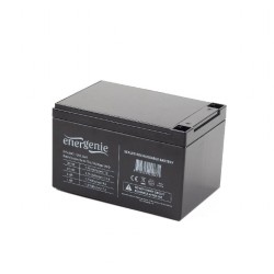 ACUMULATOR UPS GEMBIRD 12V / 12Ah, terminal F2(T2), dimensiune: 95x98x15mm, inaltime+terminal: 101mm, "BAT-12V12AH" (timbru verd