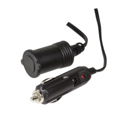 CABLU extensie LOGILINK pt. bricheta auto, 3m, black "CP0112" (timbru verde 0.18 lei)