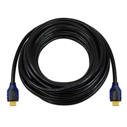 CABLU video LOGILINK, HDMI (T) la HDMI (T), 3m, conectori auriti, rezolutie maxima 4K DCI (4096 x 2160) la 60 Hz, ver. 2.0b, w. 
