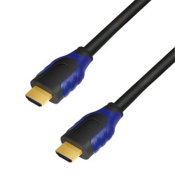 CABLU video LOGILINK, HDMI (T) la HDMI (T), 7.5m, conectori auriti, rezolutie maxima 4K DCI (4096 x 2160) la 60 Hz, ver. 2.0b, w