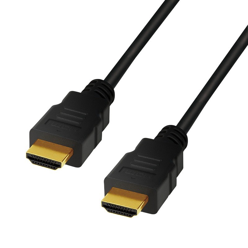 CABLU video LOGILINK, HDMI (T) la HDMI (T), 5m, conectori auriti, rezolutie maxima 8K (7680 x 4320) la 60 Hz, negru, "CH0080" (t