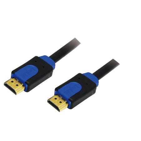 CABLU video LOGILINK, HDMI (T) la HDMI (T), 1m, premium, conectori auriti, rezolutie maxima 4K (3840 x 2160) la 60 Hz, negru, "C