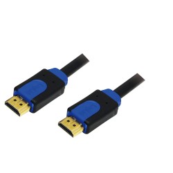 CABLU video LOGILINK, HDMI (T) la HDMI (T), 3m, premium, conectori auriti, rezolutie maxima 4K (3840 x 2160) la 60 Hz, negru, "C