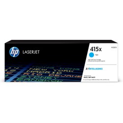 Toner Original HP Cyan, nr.415X, pentru MFP M454|M479|M480, 6K, (timbru verde 1.2 lei) , "W2031X"