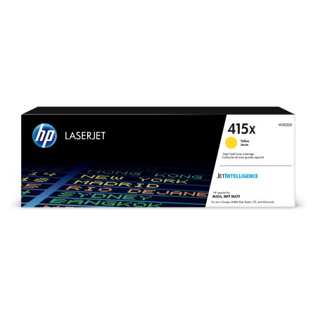 Toner Original HP Yellow , nr.415X, pentru MFP M454|M479|M480, 6K, (timbru verde 1.2 lei) , "W2032X"