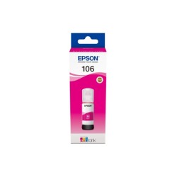 Cartus Cerneala Original Epson Magenta, nr.106, pentru L7160|L7180, 70ml, (timbru verde 0.15 lei), "C13T00R340"(RAPO)