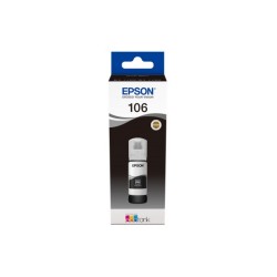 Cartus Cerneala Original Epson Black, nr.106, pentru L7160|L7180, 70ml, (timbru verde 0.15 lei), "C13T00R140"(RAPO)