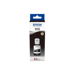 Cartus Cerneala Original Epson Black, nr.105, pentru L7160|L7180, 140ml, (timbru verde 0.15 lei), "C13T00Q140"(RAPO)