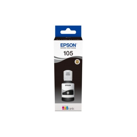 Cartus Cerneala Original Epson Black, nr.105, pentru L7160|L7180, 140ml, (timbru verde 0.15 lei), "C13T00Q140"(RAPO)