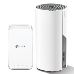 MESH TP-LINK Sistem wireless Complete Coverage - router AC1200 Whole-Home "Deco E3(2-pack )" (timbru verde 2.00 lei) 45506520
