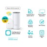 MESH TP-LINK Sistem wireless Complete Coverage - router AC1200 Whole-Home "Deco E3(2-pack )" (timbru verde 2.00 lei) 45506520