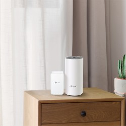 MESH TP-LINK Sistem wireless Complete Coverage - router AC1200 Whole-Home "Deco E3(2-pack )" (timbru verde 2.00 lei) 45506520