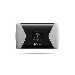 ROUTER TP-LINK wireless. portabil, 4G Mobile Wi-Fi, 300Mbps, Internal LTE Modem, SIM card slot, TFT screen display, rechargeable