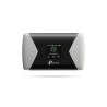 ROUTER TP-LINK wireless. portabil, 4G Mobile Wi-Fi, 300Mbps, Internal LTE Modem, SIM card slot, TFT screen display, rechargeable