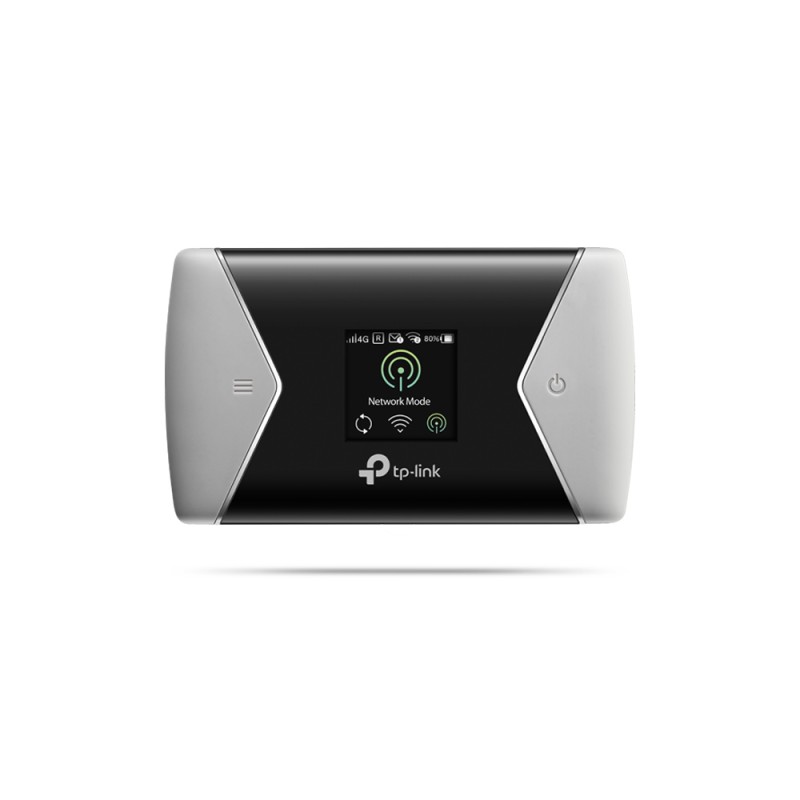 ROUTER TP-LINK wireless. portabil, 4G Mobile Wi-Fi, 300Mbps, Internal LTE Modem, SIM card slot, TFT screen display, rechargeable