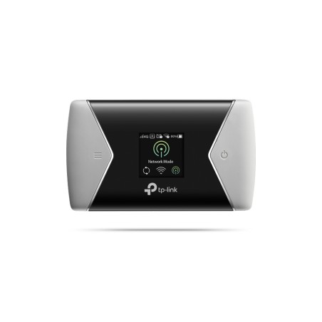 ROUTER TP-LINK wireless. portabil, 4G Mobile Wi-Fi, 300Mbps, Internal LTE Modem, SIM card slot, TFT screen display, rechargeable