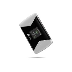 ROUTER TP-LINK wireless. portabil, 4G Mobile Wi-Fi, 300Mbps, Internal LTE Modem, SIM card slot, TFT screen display, rechargeable