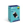 ROUTER TP-LINK wireless. portabil, 4G Mobile Wi-Fi, 300Mbps, Internal LTE Modem, SIM card slot, TFT screen display, rechargeable
