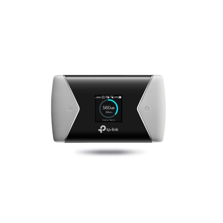 ROUTER TP-LINK wireless. portabil, 4G Mobile Wi-Fi, 600Mbps, Internal LTE Modem, SIM card slot, TFT screen display, rechargeable