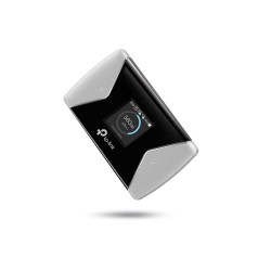 ROUTER TP-LINK wireless. portabil, 4G Mobile Wi-Fi, 600Mbps, Internal LTE Modem, SIM card slot, TFT screen display, rechargeable
