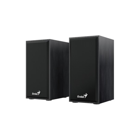 BOXE GENIUS 2.0, RMS:  6W (2 x 3W), USB power, black, "SP-HF180" "31730029401" (timbru verde 0.8 lei)
