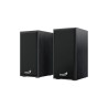 BOXE GENIUS 2.0, RMS:  6W (2 x 3W), USB power, black, "SP-HF180" "31730029401" (timbru verde 0.8 lei)