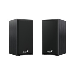 BOXE GENIUS 2.0, RMS:  6W (2 x 3W), USB power, black, "SP-HF180" "31730029401" (timbru verde 0.8 lei)