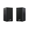 BOXE GENIUS 2.0, RMS:  6W (2 x 3W), USB power, black, "SP-HF180" "31730029401" (timbru verde 0.8 lei)