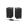 BOXE GENIUS 2.0, RMS:  6W (2 x 3W), USB power, black, "SP-HF180" "31730029401" (timbru verde 0.8 lei)