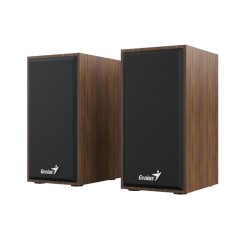 BOXE GENIUS 2.0, RMS:  6W (2 x 3W), USB power, wood, "SP-HF180" "31730029400" (timbru verde 0.8 lei)